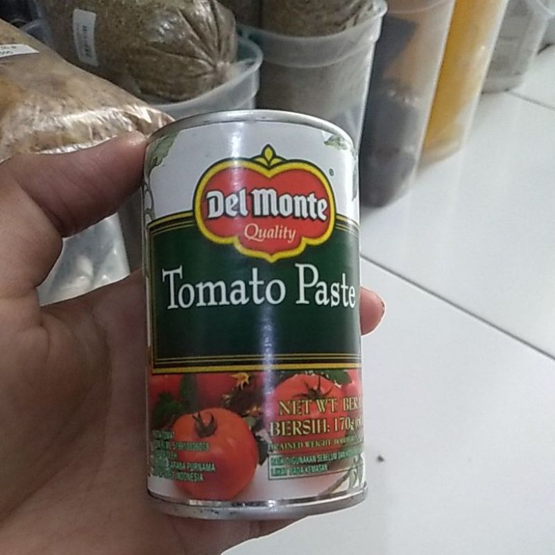 

DELMONTE TOMATO PASTE 170GR