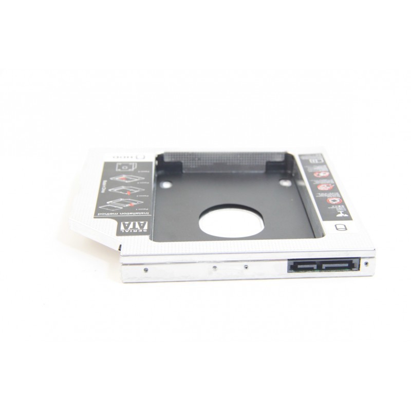 PROMO TERMURAH - CASE HDD CADDY SATA UNIVERSAL 12.7mm - CASING HARDDISK SATA MURAH BERKUALITAS