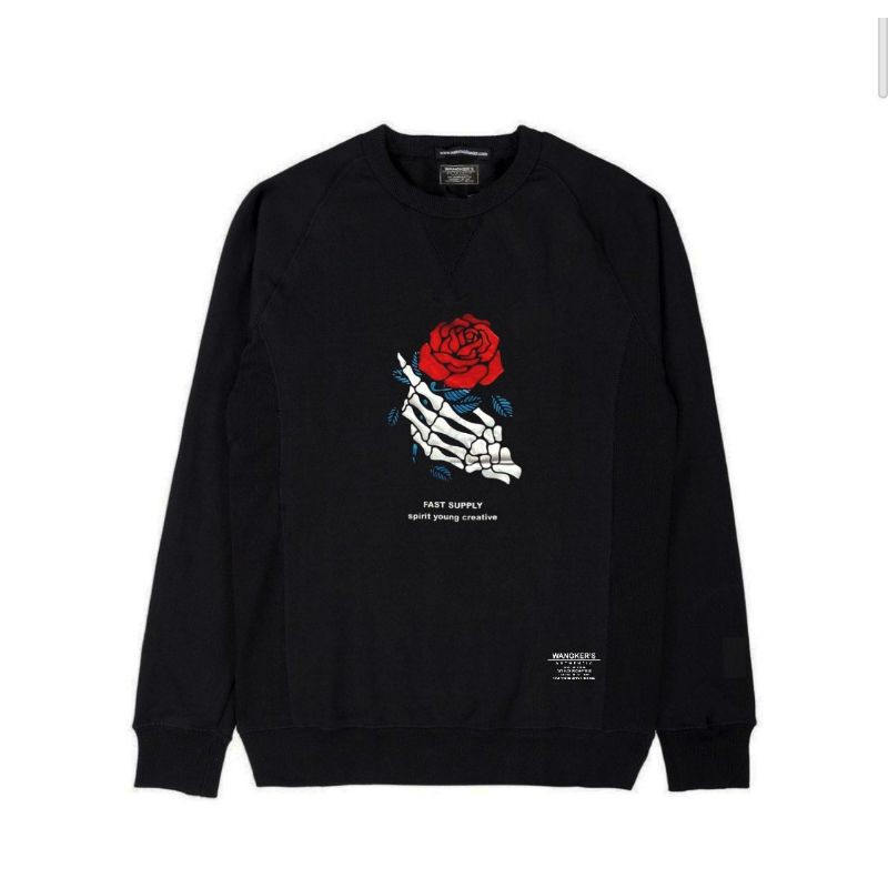 CREWNECK WANGKERS JAPAN EDITION