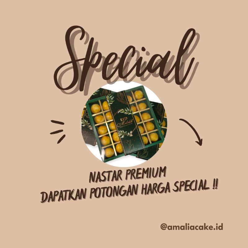 

NASTAR BOX | NASTAR PREMIUM | KUE KERING | HAMPERS LEBARAN