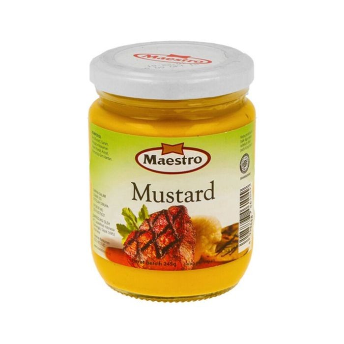

Maestro Mustard 245 Gr