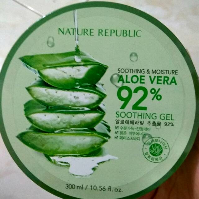 ALOE VERA SOOTHING GEL