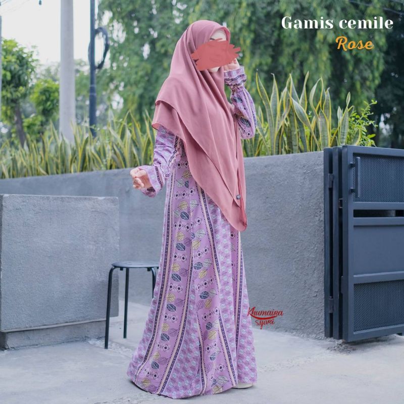 Home dress Cemile khumaira syari