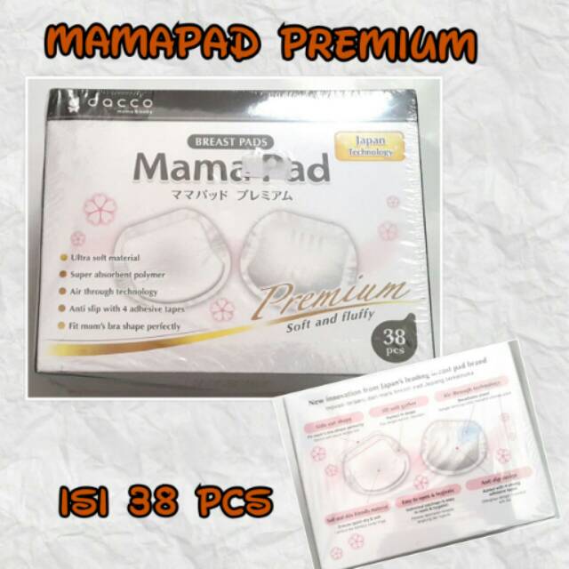 Dacco Breastpad Mamapad Premium isi 38