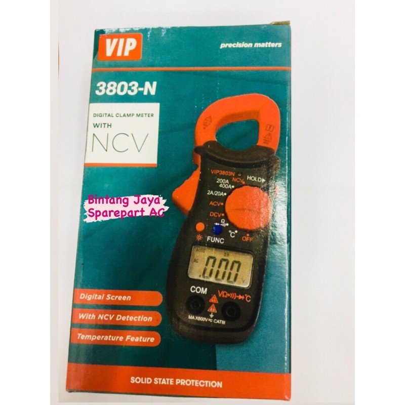 Tang ampere VIP 3803 / clamp meter ampere digital