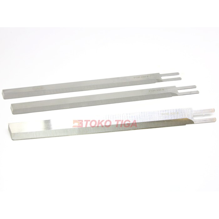 Pisau Mesin Gunting Potong Lurus / Straight Knife KM 10&quot; inch