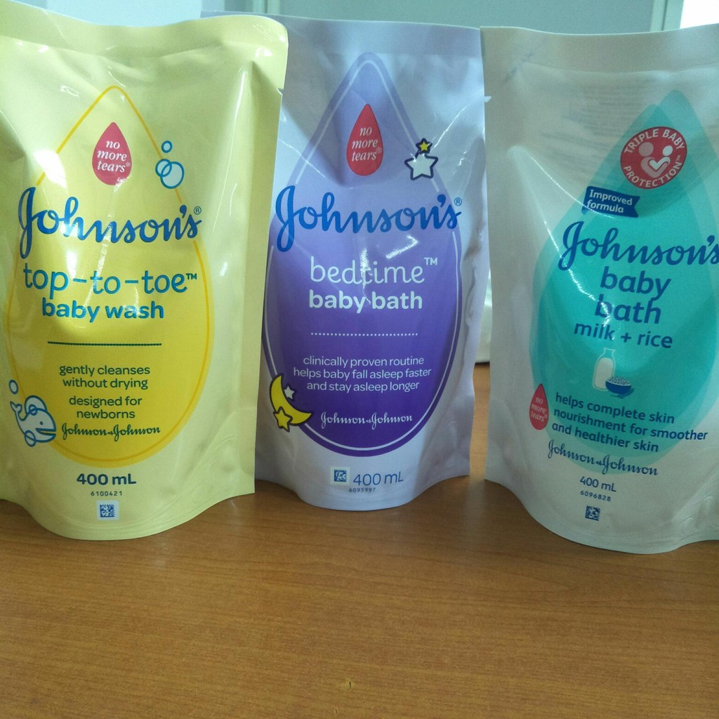 johnson baby bath and shampoo