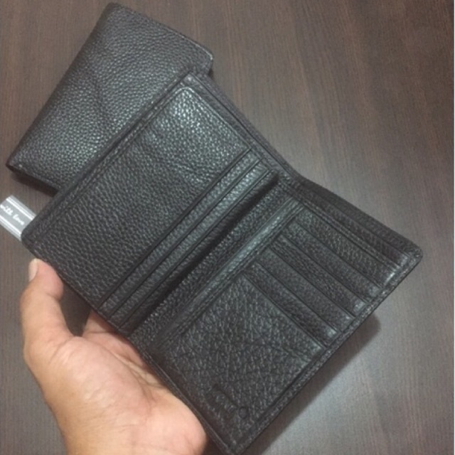 dompet lipat buku ukuran tanggung 3/4 bahan kulit asli berkulitas lokal banyak slot penyimpanan kartu #dompet #dompetkulit #dompetlokal #dompetkeren #dompetpria