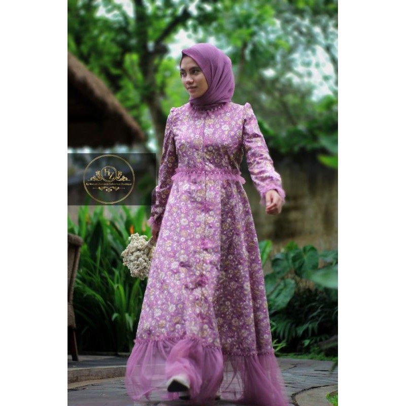 SANIYA DRESS HZ004