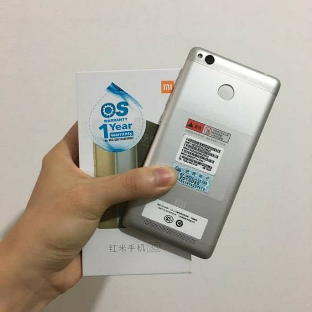XIAOMI REDMI 3S RAM 3/32GB GARANSI 1 TAHUN | XIAOMI 3S RAM 3GB | XIAOMI MURAH | ANDROID MURAH | HP-2