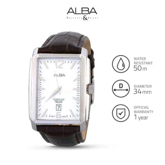 Jam Tangan Pria original Alba AS9719