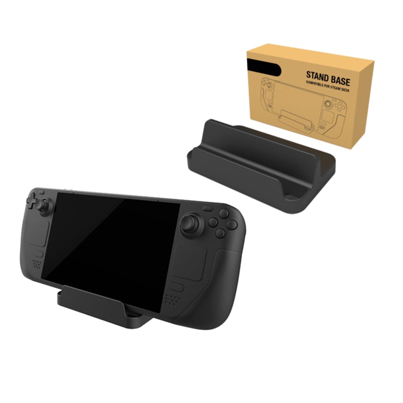 Btsg Desktop Stand Dock Base Storage Stand Aksesori Game Untuk Switch/Switch OLED