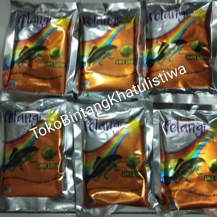 Jual Jempol Pelangi Amis Gurih Berkualitas