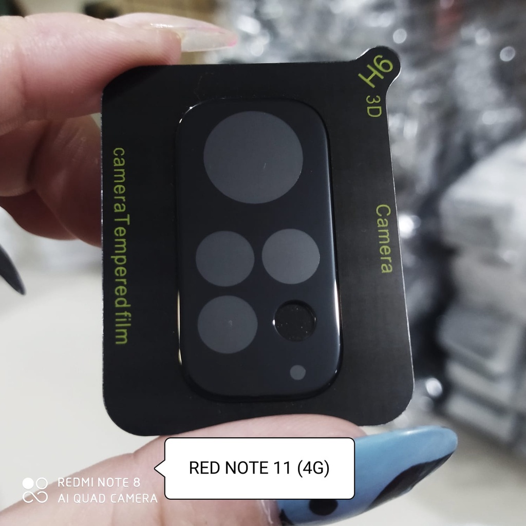 New REDMI NOTE 11 PRO 5G / REDMI NOTE 11 PRO / REDMI NOTE 11S / REDMI NOTE 11 ANTI GORES CAMERA