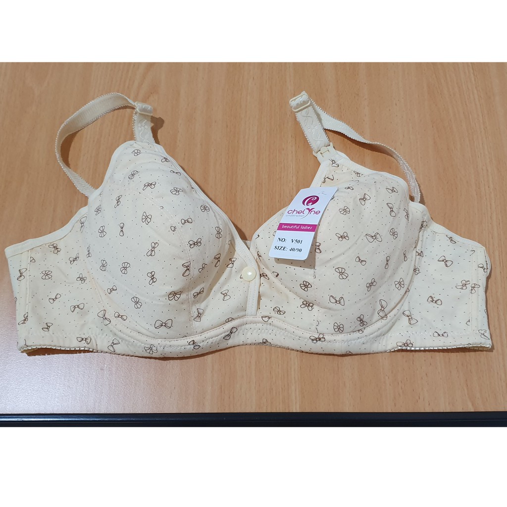 Bra Menyusui / Nursing Bra Chelyne V501