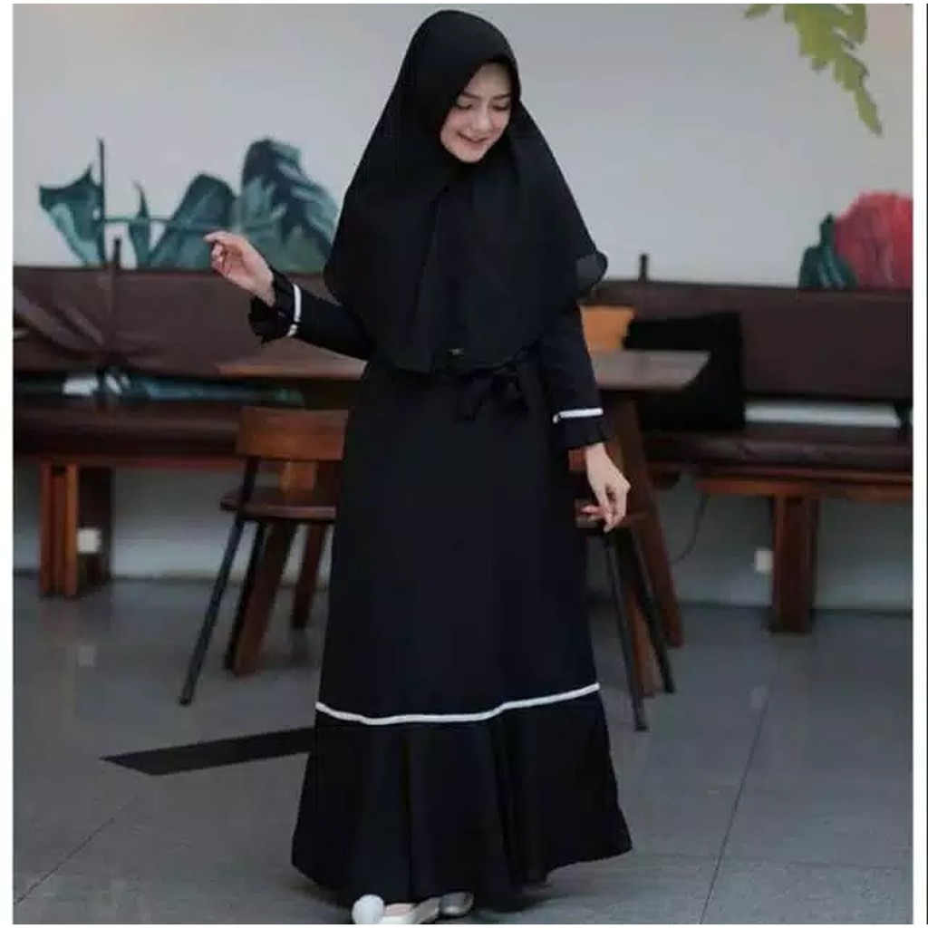 NAJIBAH SYARI / GAMIS SET HIJAB / GAMIS SYAR'I TERBARU