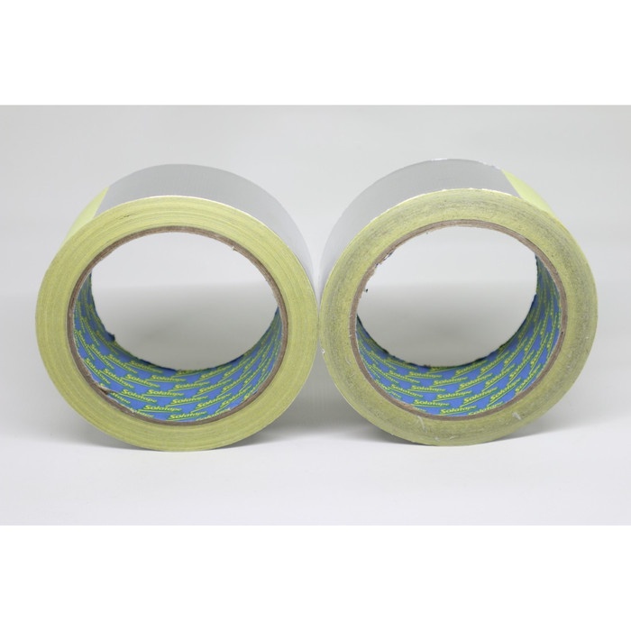 

Hemat Lakban Alumunium Tape Solatape 45 Mm X 18 Meter Limited