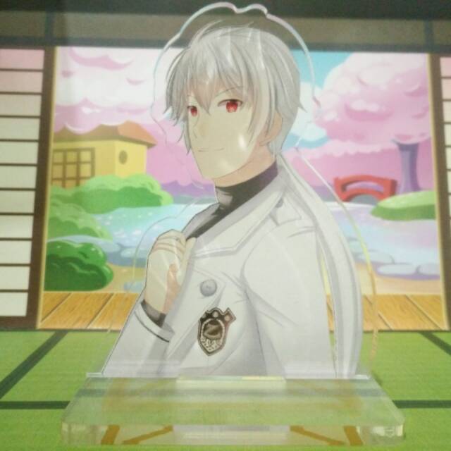 Standee Mystic Messenger Jumin&Zen