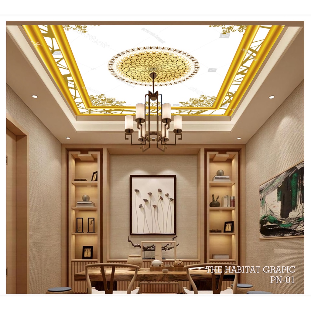 PROMO Wallpaper Awan 3d, Wallpaper Alam, Wallpaper Untuk Plafon, Wallpaper Langit, Wallpaper 3d