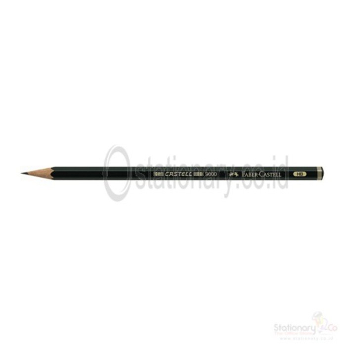 

Pensil Faber Castell 9000 HB