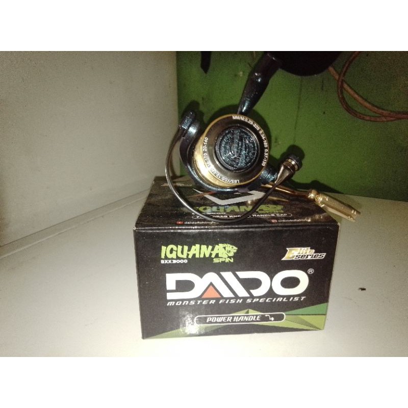 REAL DAIDO IGUANA Spin The Series 3000