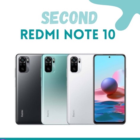 Redmi note 10 4/64 Second