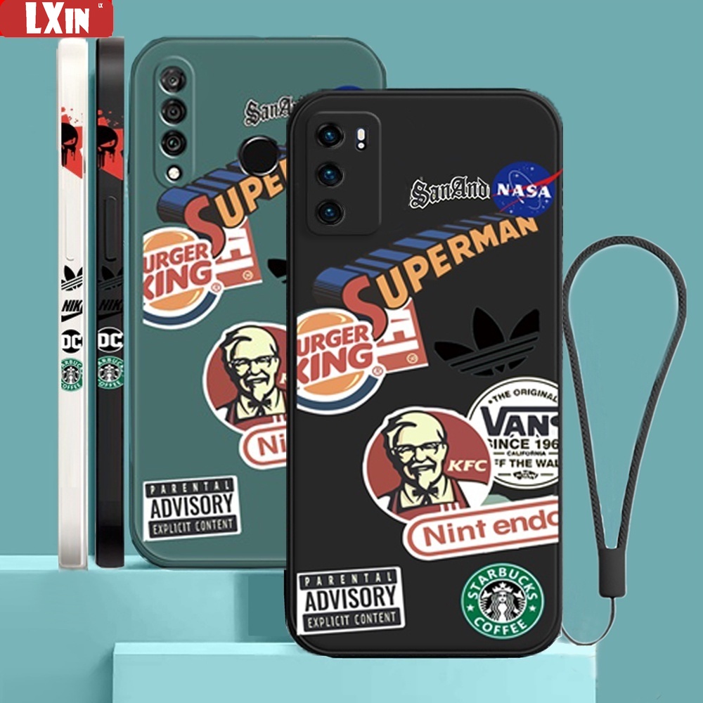 Soft Case TPU Motif Graffiti Untuk OPPO A16 A5S A54 A15 A15S A94 A53 A52 A92 A12 A7 A1K A3S F9 A37 Reno 6 5F