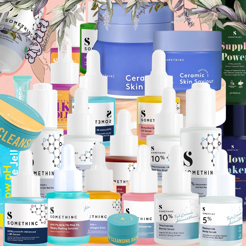 [CLEARANCE SALE 50% OFF] SOMETHINC NIACINAMIDE SERUM | HYALURONIC B5 | BAKUCHIOL | AHA BHA | RETINOL | CERAMIC