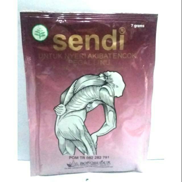 

Jamu sendi serbuk borobudur isi 10 bungkus