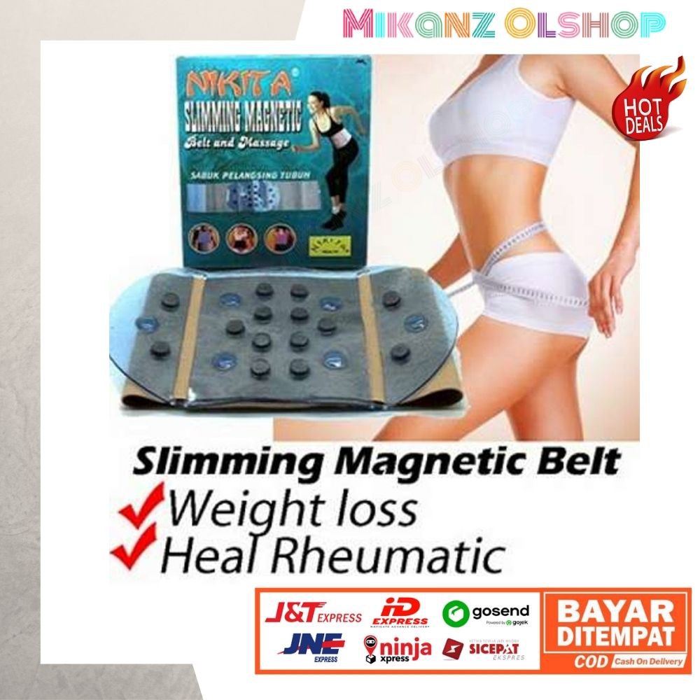 Nikita Korset Pembakar Lemak Pelangsing Perut Slimming Magnetic Belt Shopee Indonesia
