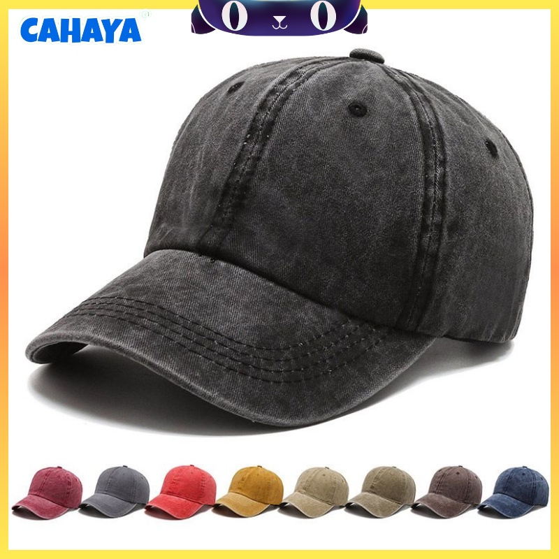 Topi Baseball cap : Topi Baseball Topi Golf Topi Polos Topi Pria A6