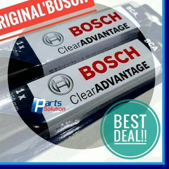 Ready Wiper Frameless Wuling Confero Bosch Clear Advantage Hyy