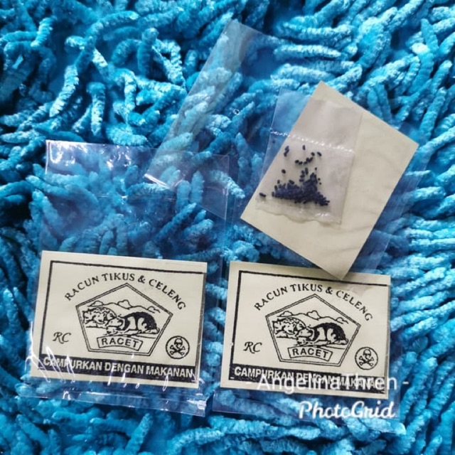 Racun tikus bubuk - racun tikus bijian