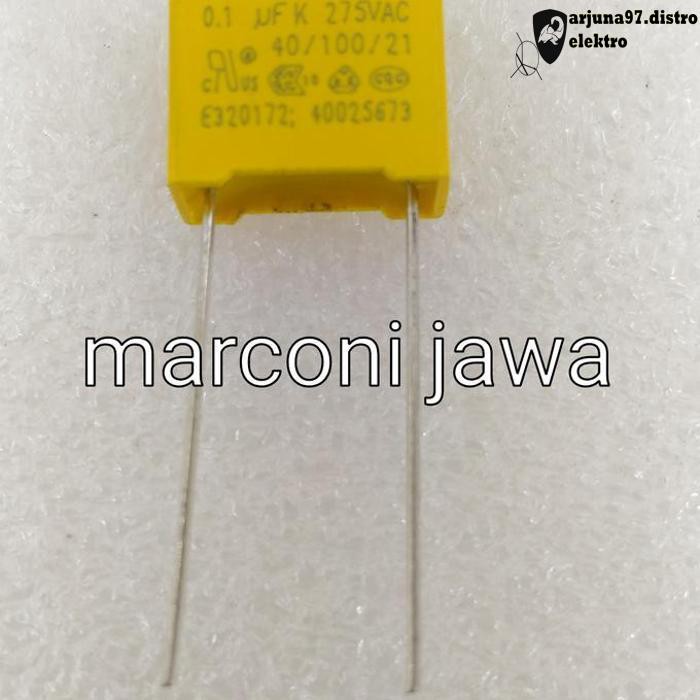 Capasitor Mkp 104K 275Vac 0,1Uf Marcojiw99 Buru Order