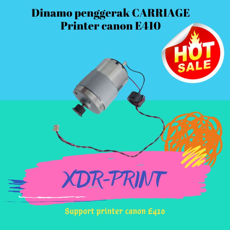 Dinamo Penggerk Carriage Dinamo Atas Printer Canon E410