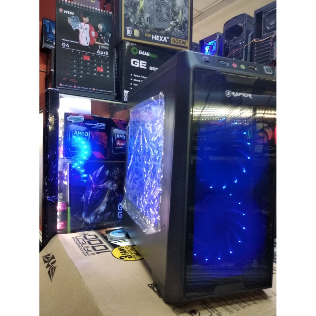 PC Gaming Ryzen 5 2400G With Radeon RX Vega 11