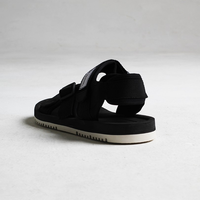 KURO BLACK  |FORIND x Squirrel| Sendal Gunung Original Kulit Santai Kasual Pria Sandal Footwear New