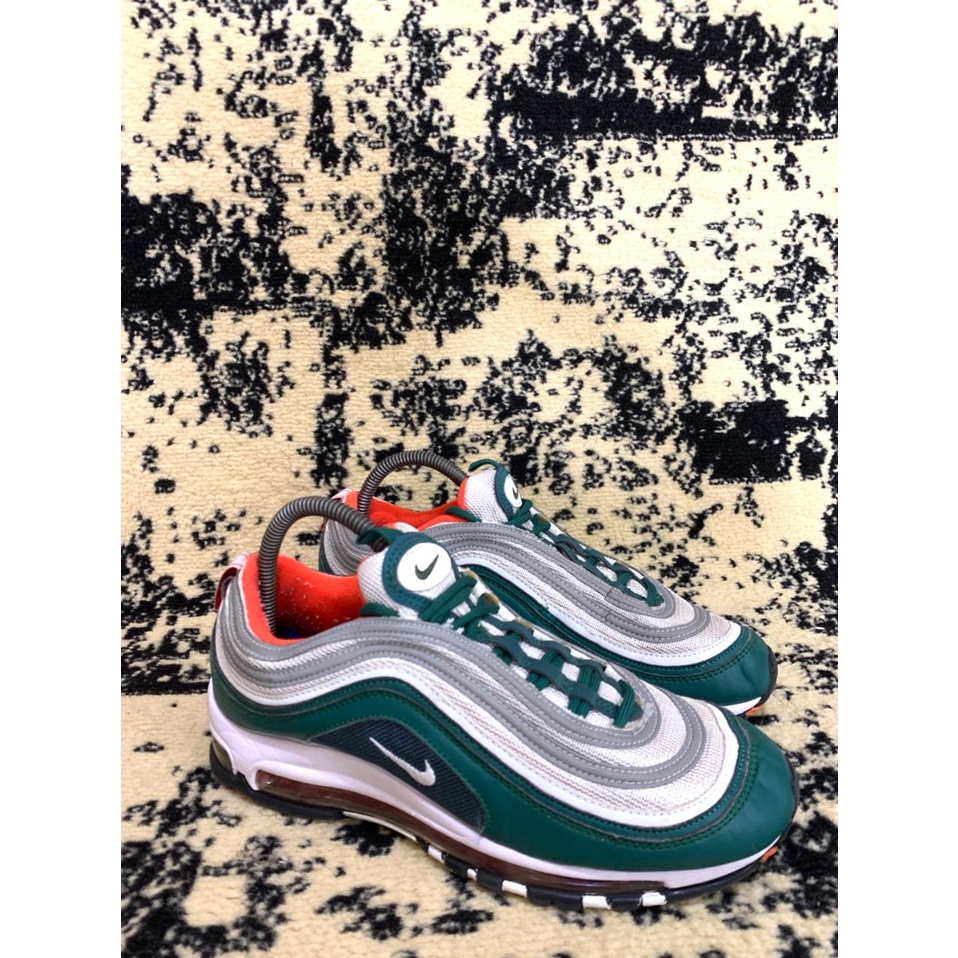 SEPATU SECOND NIKE AIRMAX 97 MIAMI HURRICANES SIZE 41 KONDISI 90%
