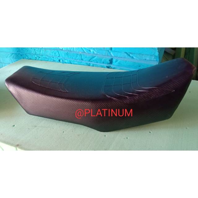 COD jok motor RX King  PERAHU KULIT KARBON PRESS PRIMA bahan ORIGINAL