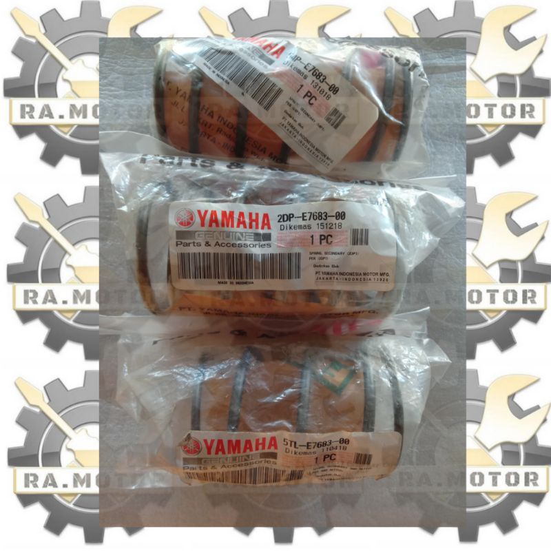 Per CVT Yamaha Mio (5TL-E7683-00), Nmax (2DP-E7683-00), Mio J-Fino F1-SoulGT-Xride (54P-E7683-00) Or