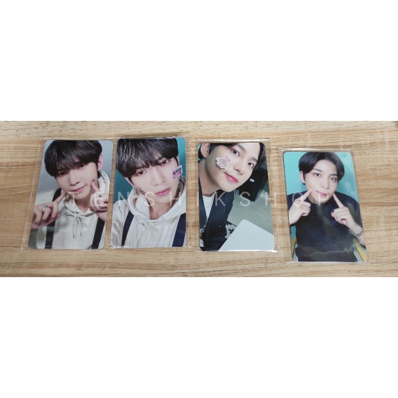 Photocard ATEEZ X WONDERWALL 1.0 Yeosang Jongho