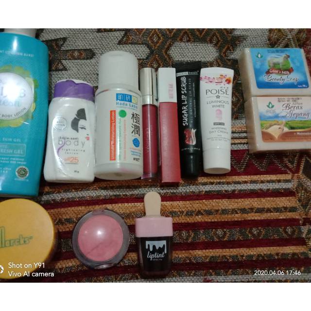 Handbody hijab fresh