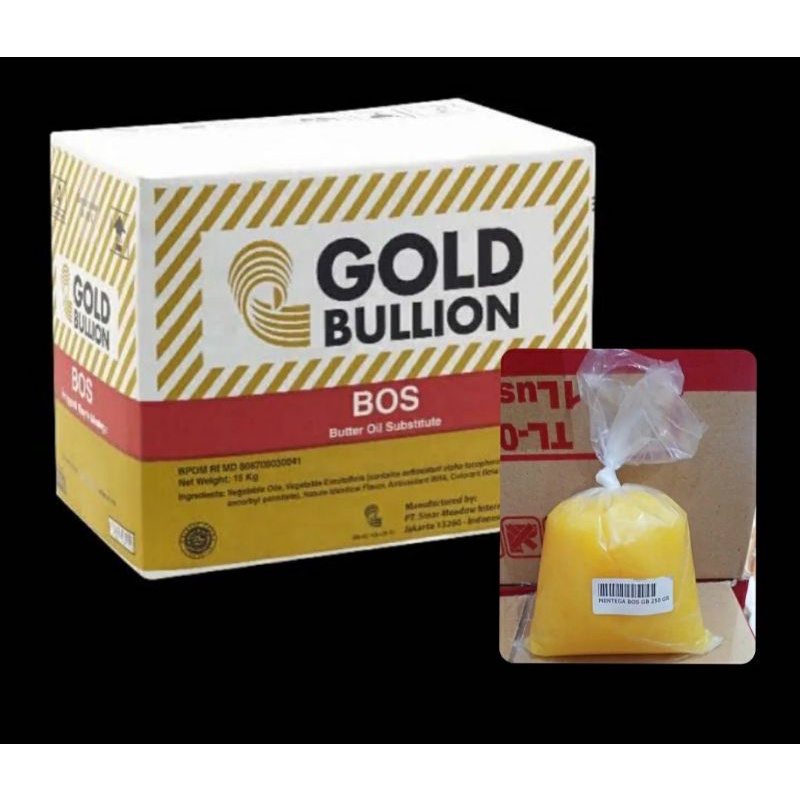 

MENTEGA BOS GOLD BULLION 500GR (Repack)