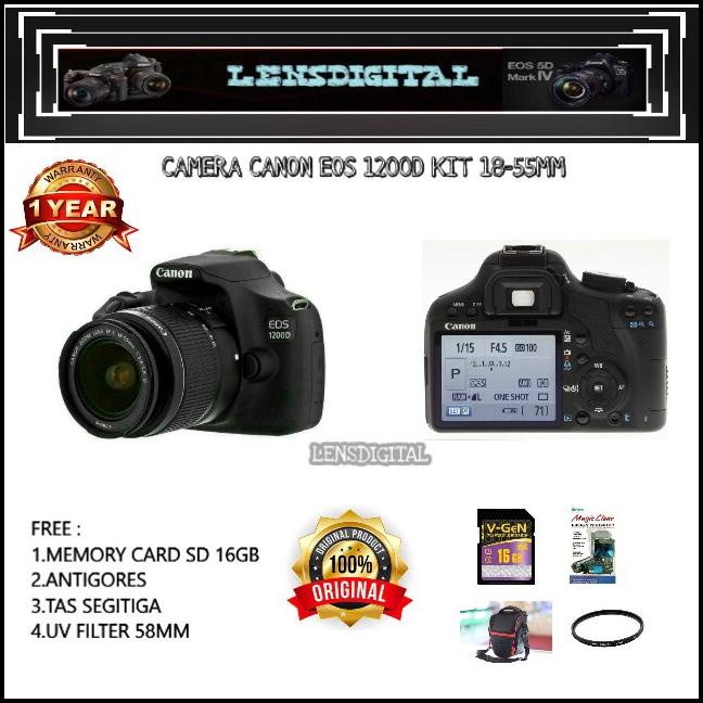 Canon 1200D 18-55 / Canon 1200D Kit