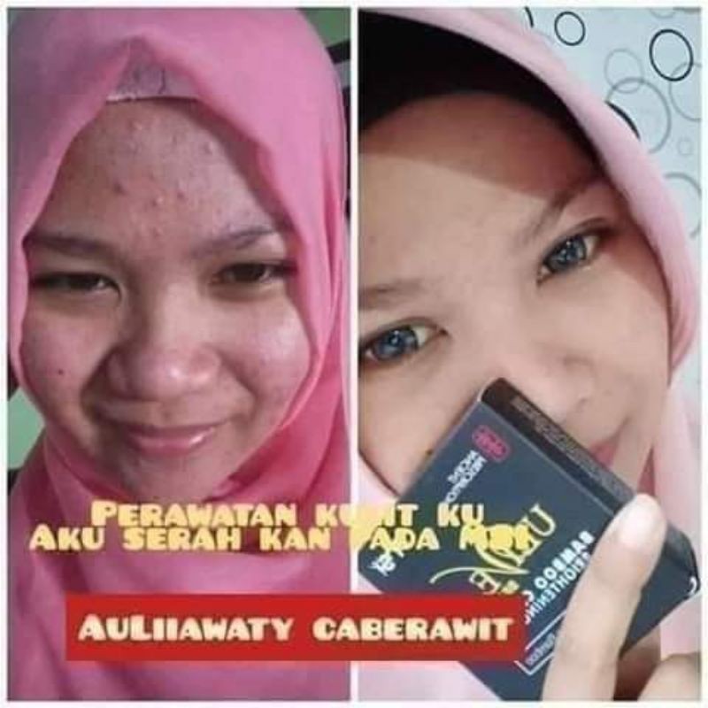 bamboo Charcoal soap