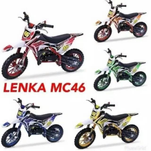 Mini Trail Lenka 69 Motor Cross