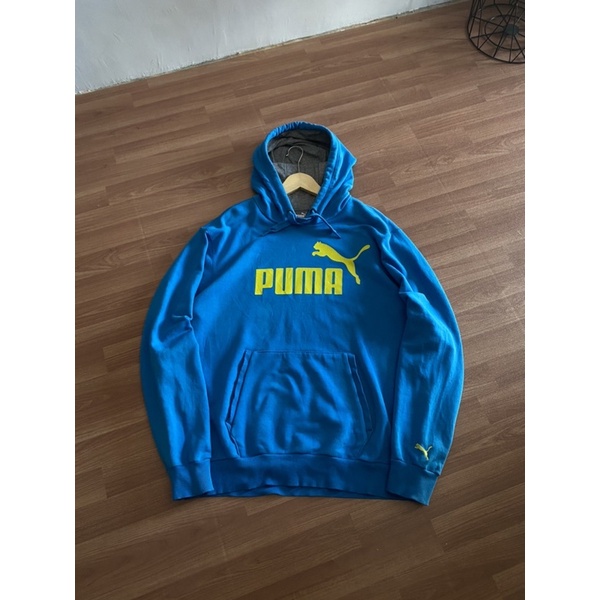 Puma Big Logo Hoodie