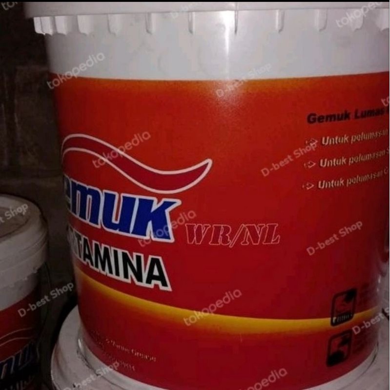 Stempet/ Gemuk/ Grease Pertamina WR-NL - 16 kg