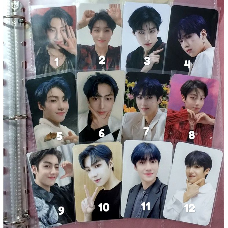 [READY STOCK] Lee Eunsang X1 Beautiful Scar Album Benefit Fankit MD Photocard PC