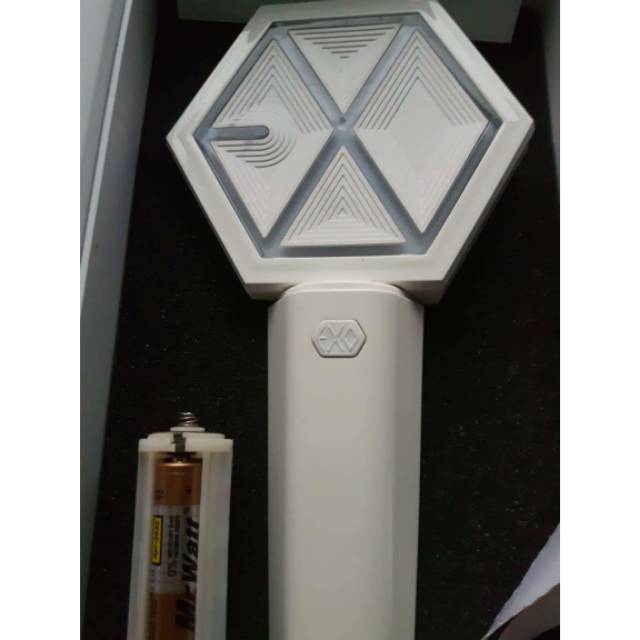 [Ready] Official Lightstick EXO Ver 2 Eribong